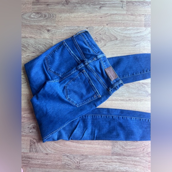 Madewell Jeans high rise skinny buttonfly Button front edition Hanna 24 - Picture 6 of 7